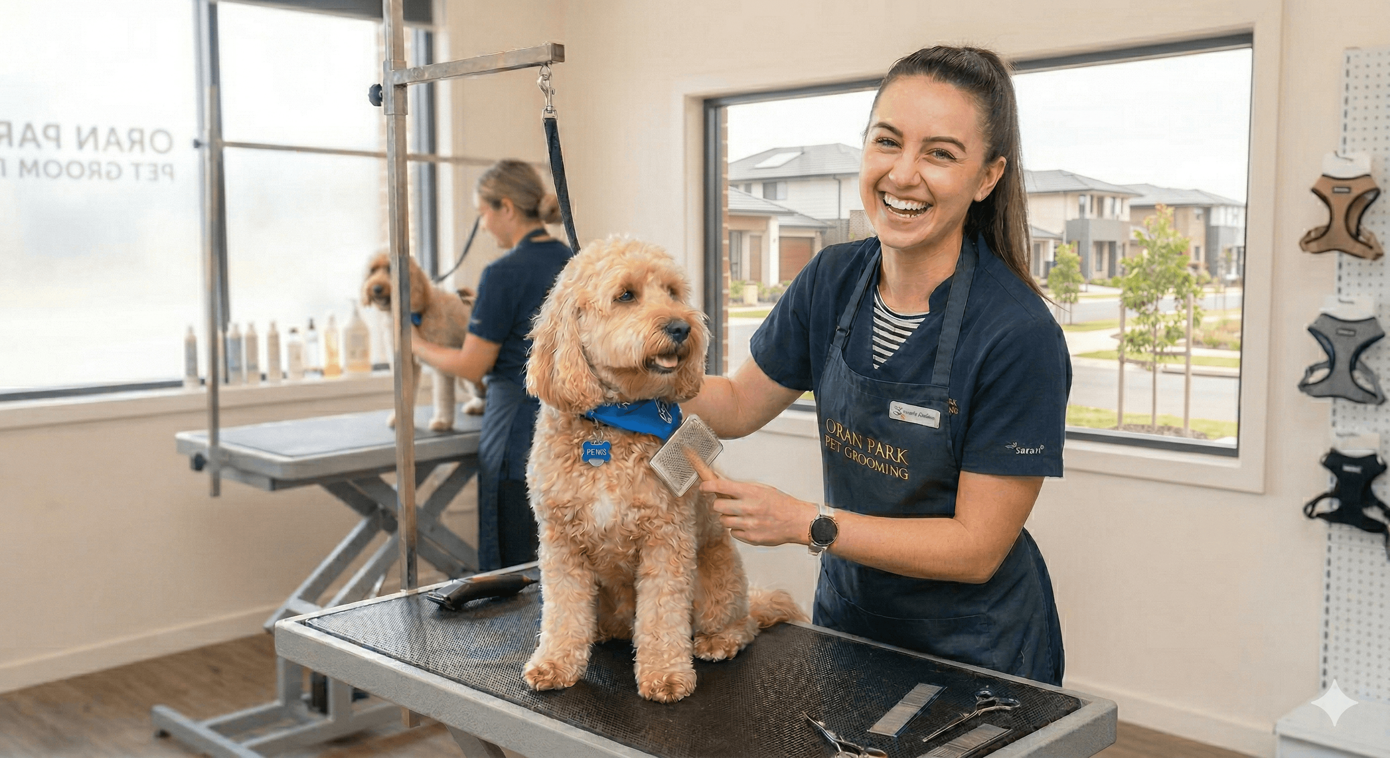 Pet Services — Vets, groomers & walkers
